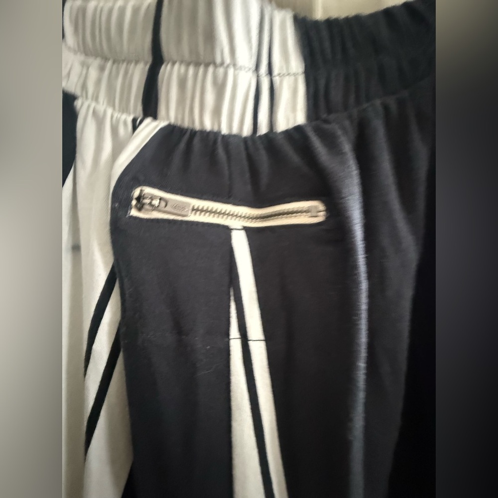FP Movement by Free People Blue and White Wide-Leg Pants - Picture 7 of 11